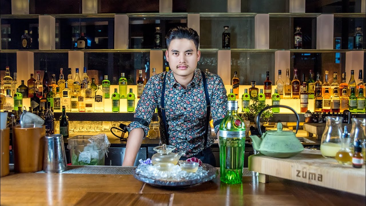 Diageo World Class Competition - Gagan Gurung