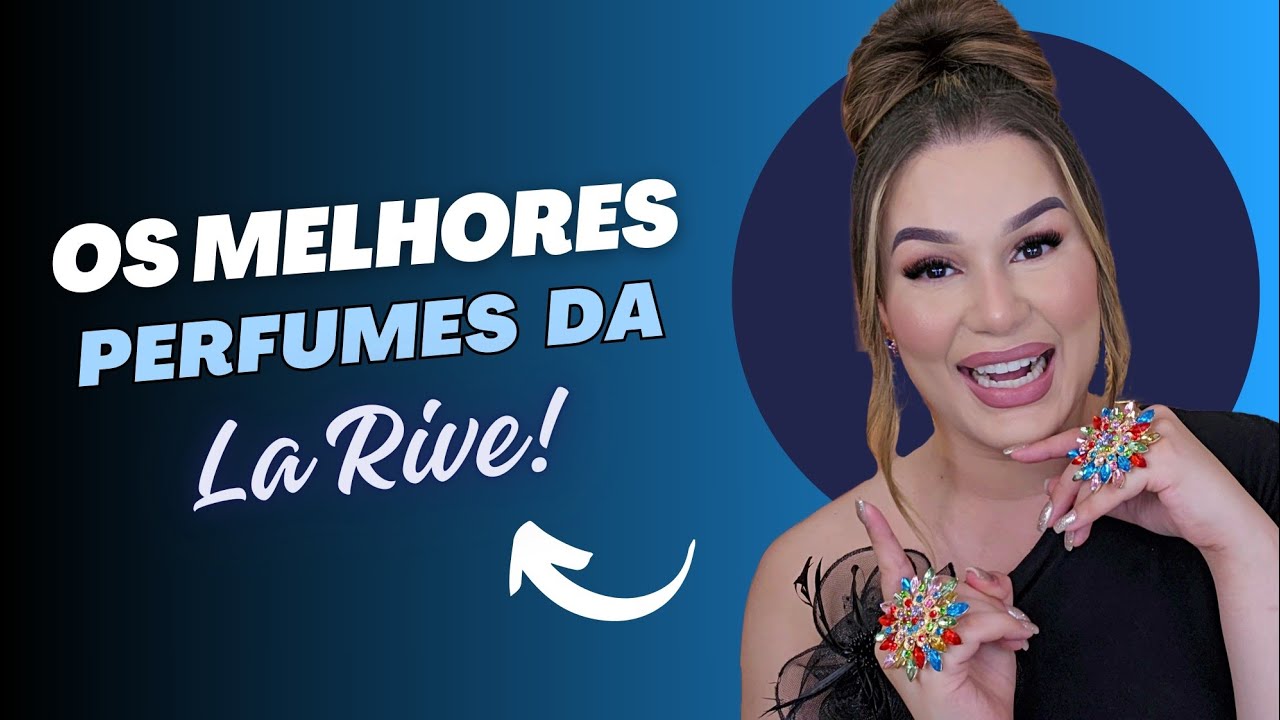 Esses são os melhores perfumes INSPIRADOS da LA RIVE, na minha opinião!