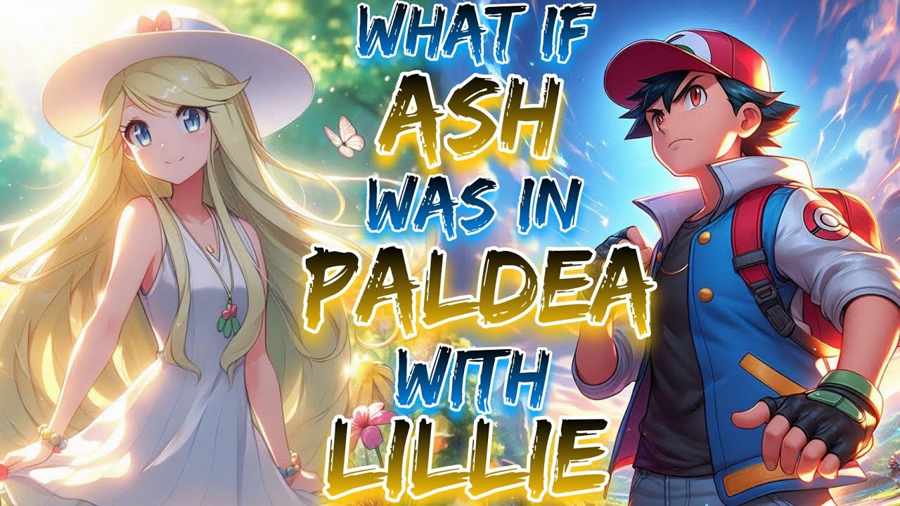 What If Ash Was In Paldea With Lillie!? | Part 1