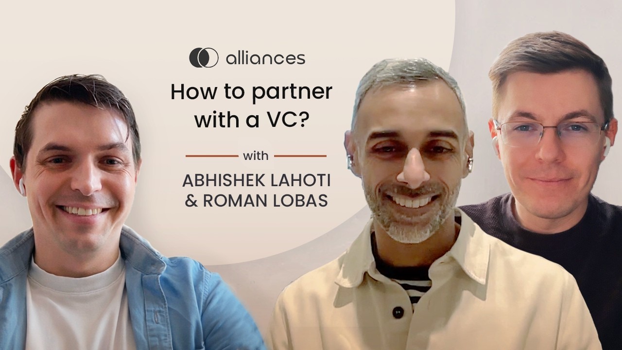 How to partner with a VC?