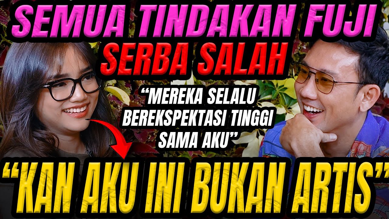 CURHATAN FUJI - DIRAMAL MENIKAH, VAKUM INSTAGRAM, DIHUJAT TERUS, AKU CUMA BUTUH TENANG !!