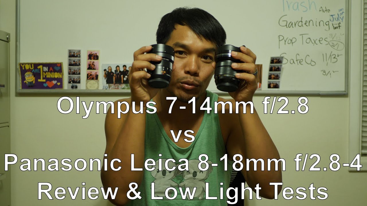 Olympus 7-14mm f/2.8 vs Panasonic Leica 8-18mm f/2.8-4