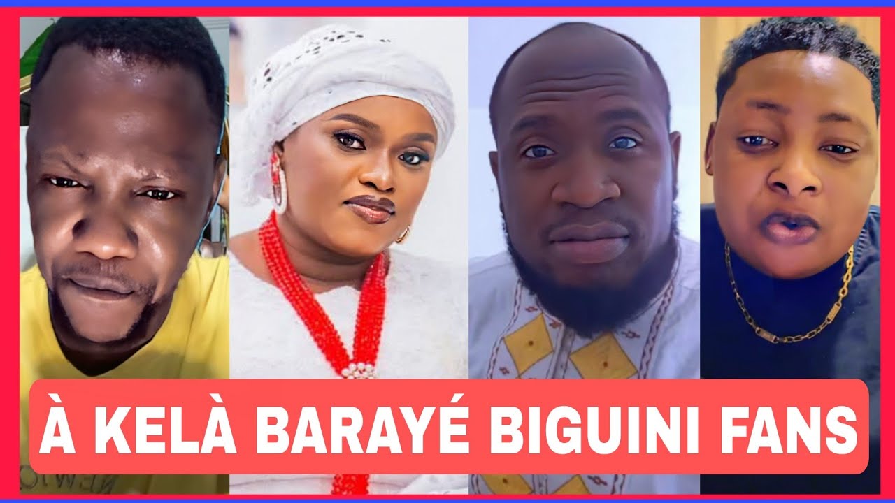 À KELÀ BARAYÉ BIGUINI FANS ÉCOUTEZ KISSAI 