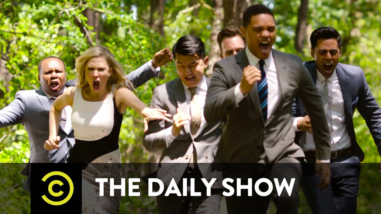 Behind the Scenes - There Will Be Mud: The Daily Show