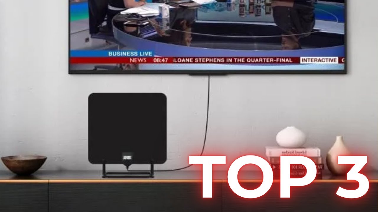 TOP 3 Meilleure Antenne TV int&eacute;rieure 2025