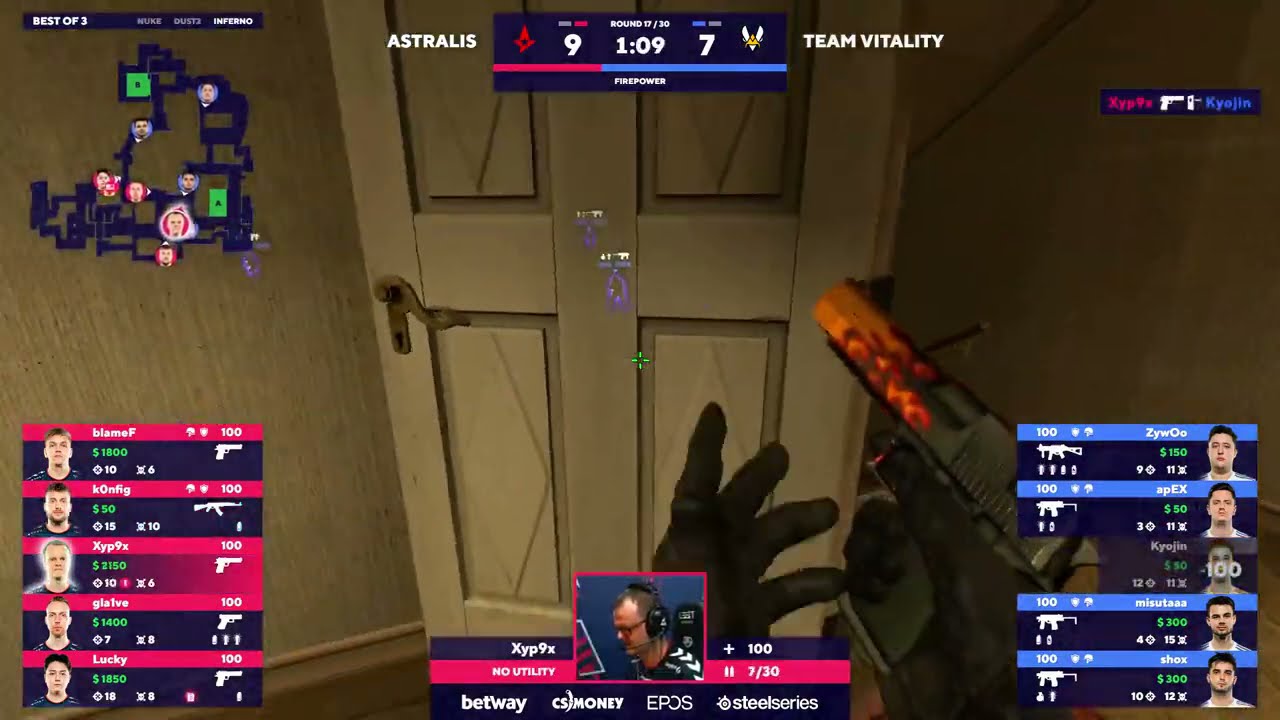 Xyp9x VAC moment