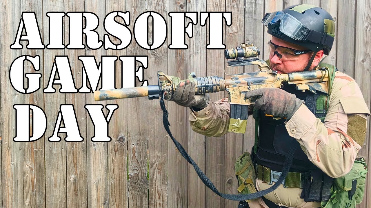 What an Airsoft Game Day Looks Like?