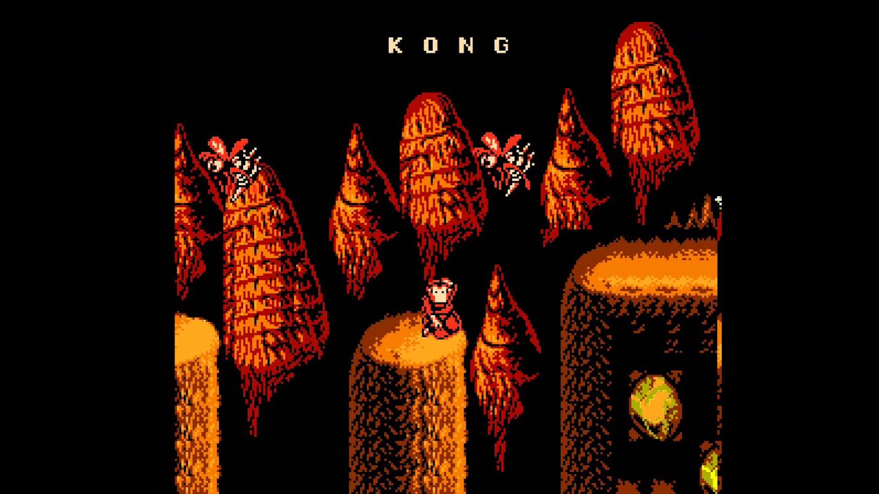 Donkey Kong Country 4 NES/Famicom 60fps