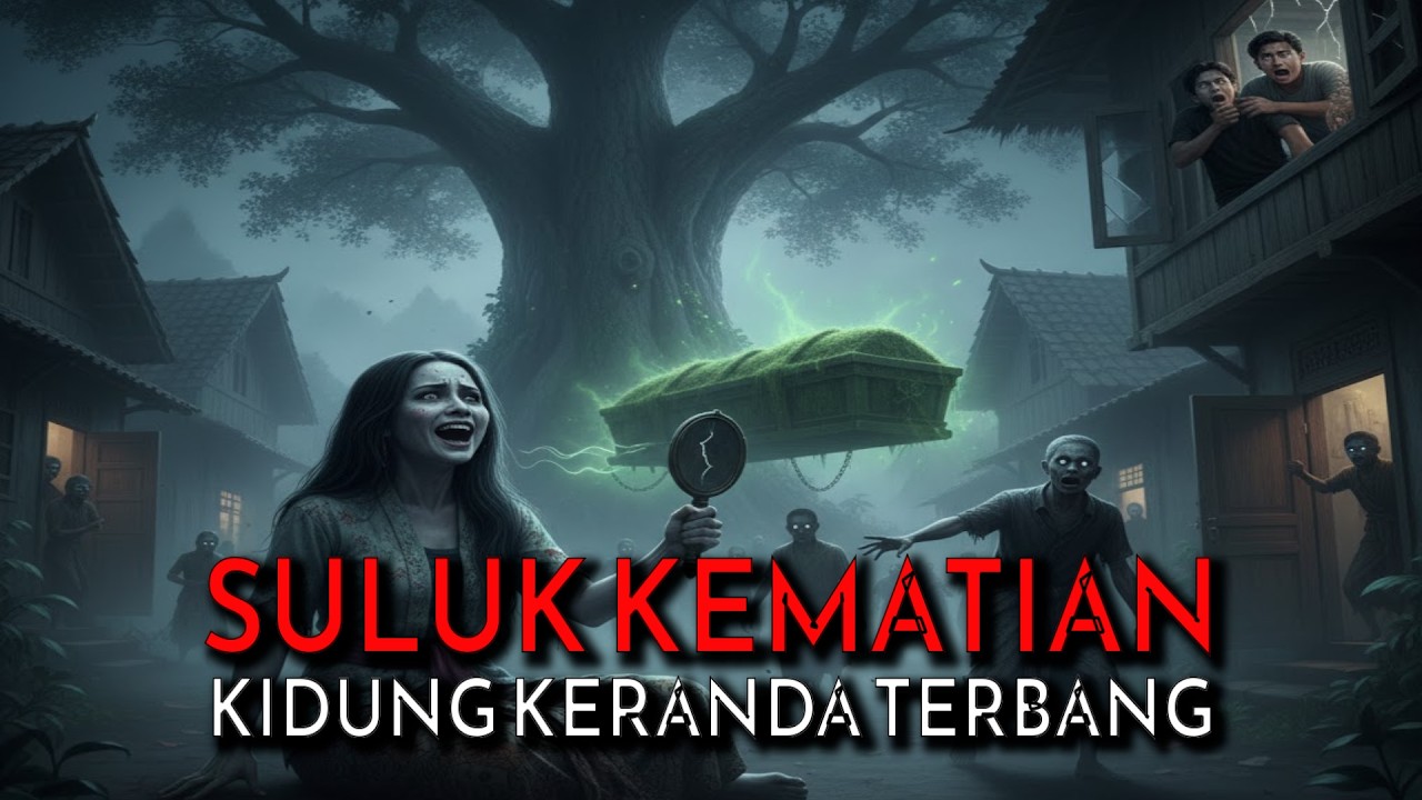SULUK KEMATIAN || KIDUNG KERANDA TERBANG ❗❗