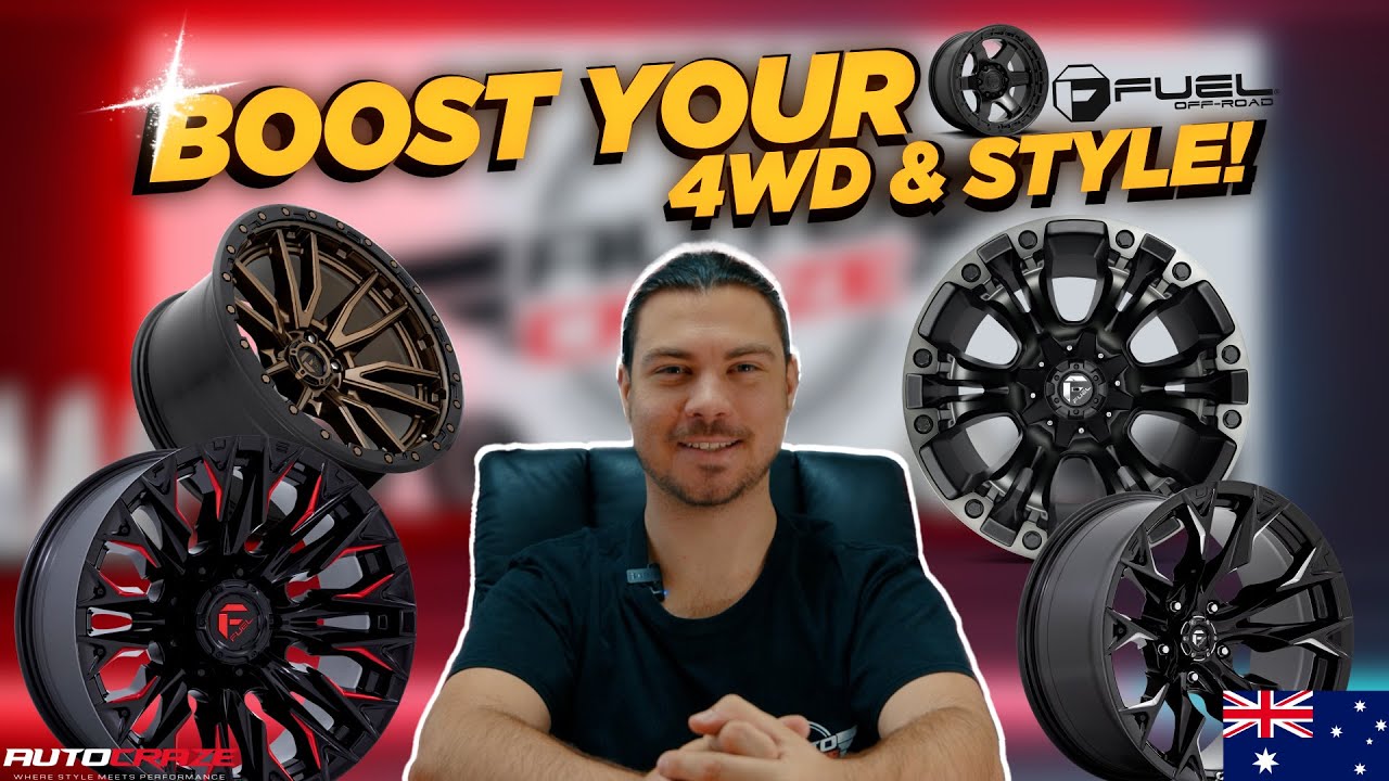 WHY DO WE STOCK FUEL WHEELS? | Boost Your 4WD & Style! | AutoCraze 2023