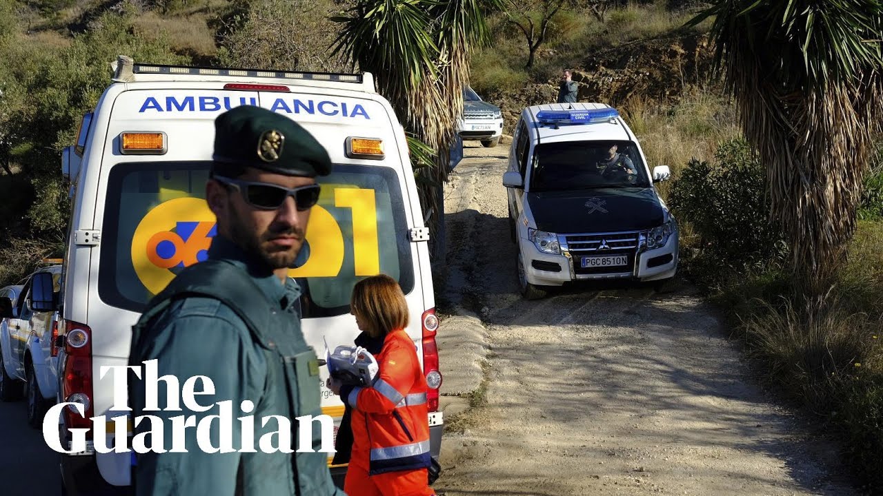 Operation underway in Spain to rescue toddler from deep well