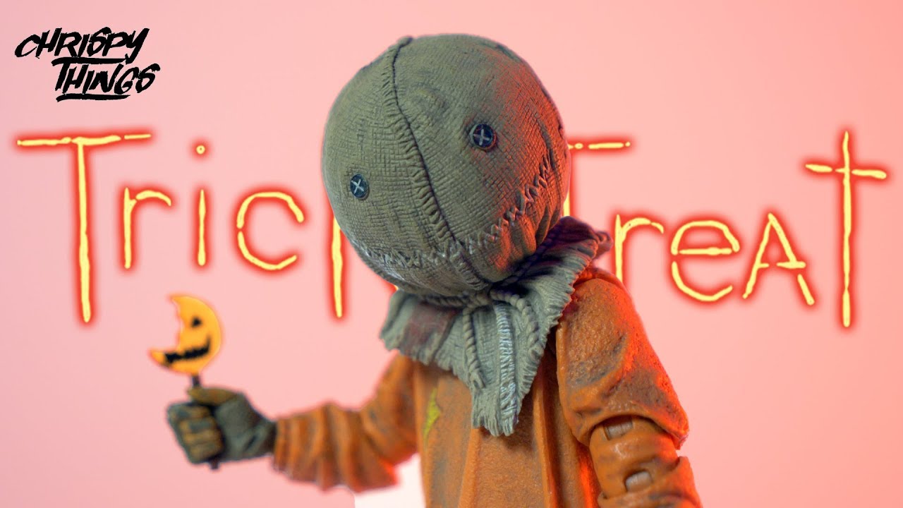 Neca ULTIMATE Sam Review: Trick r Treat 2007