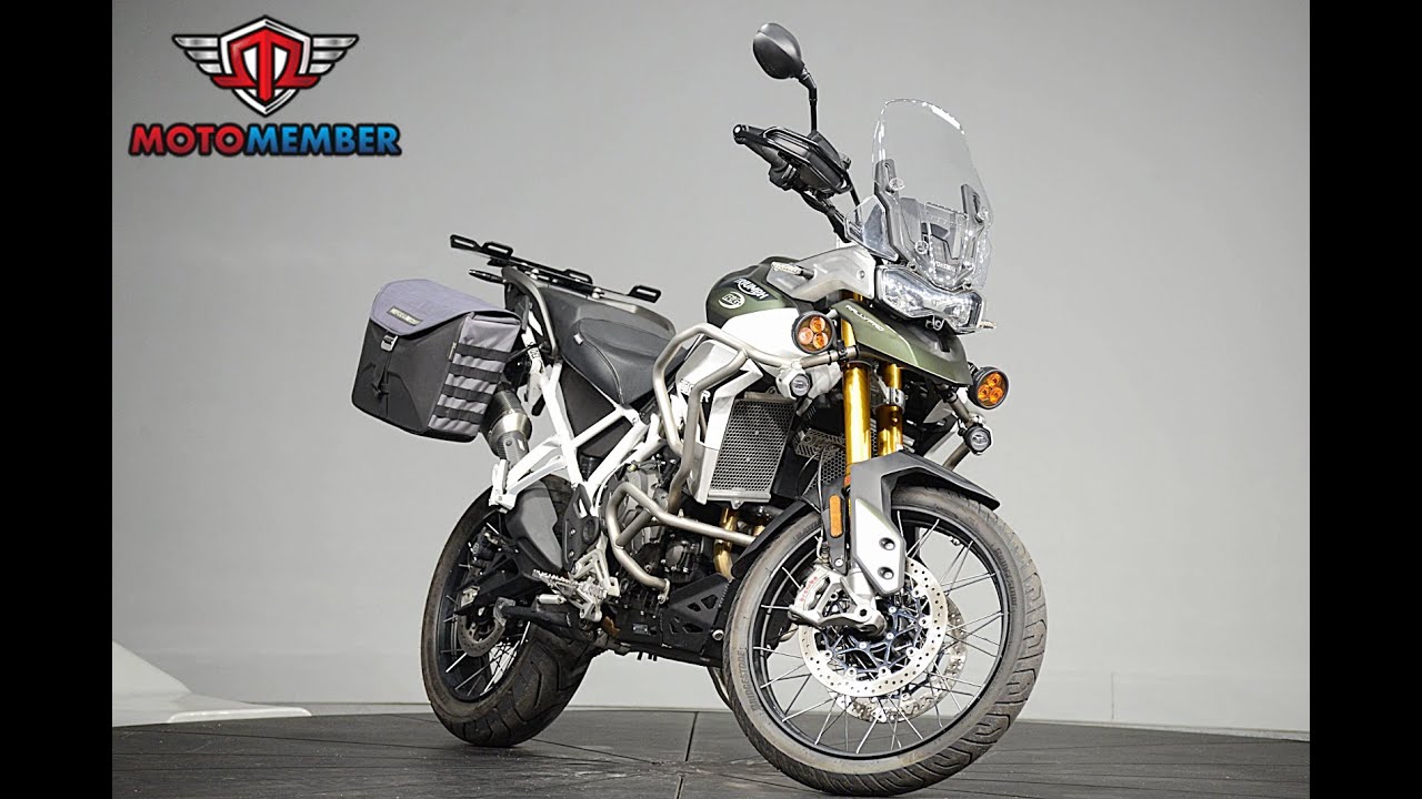 2023 Triumph Tiger 900 Rally Pro || Matt Khaki Green