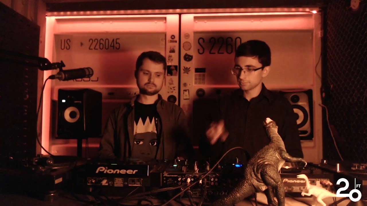 Ukrainian 90's Underground @ 20ft Radio