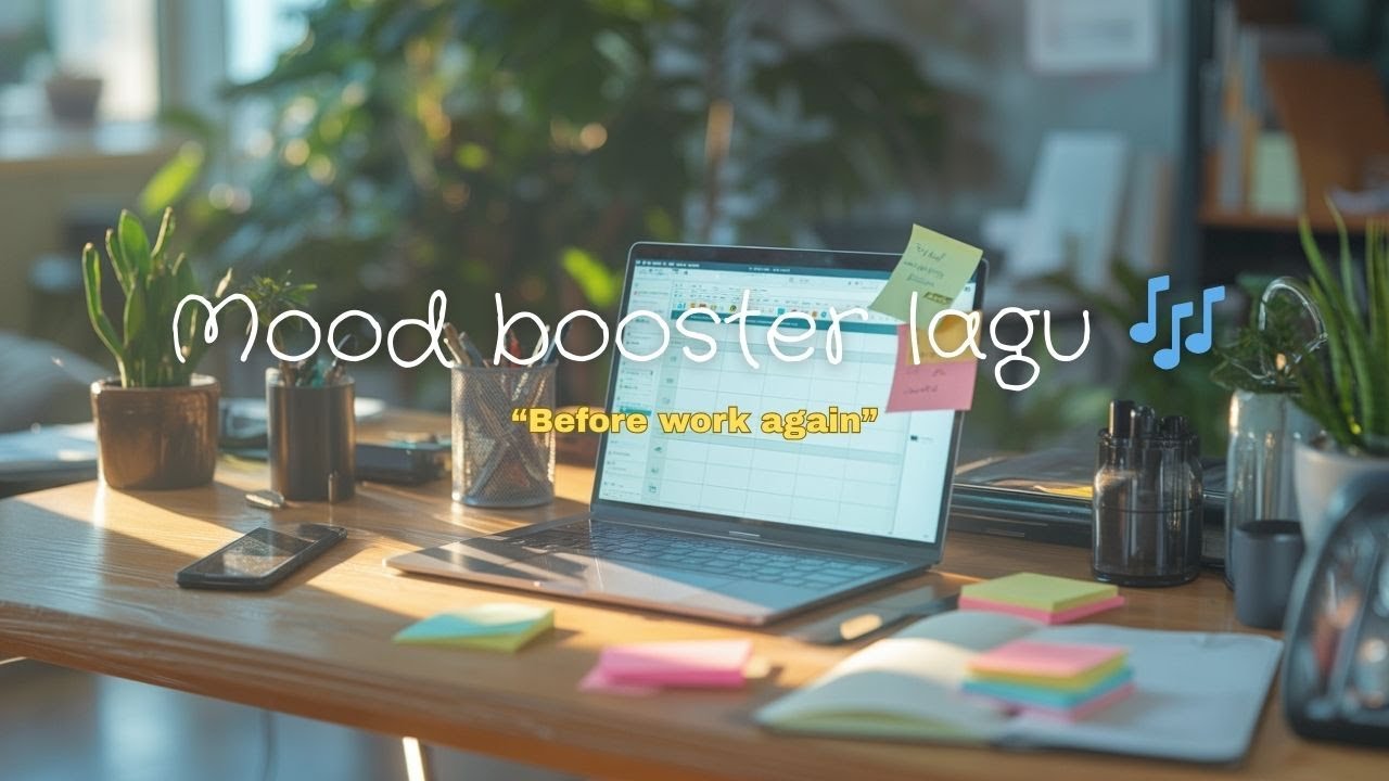 Break Time Music  | Lagu Upbeat Buat Ngecas Mood Kerja