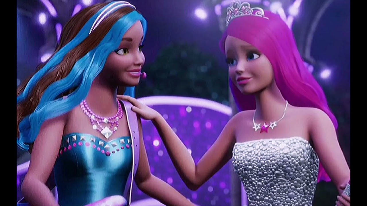 Barbie in Rock 'N Royals - Finale Mash Up Slowed ( + 3D - effect version)