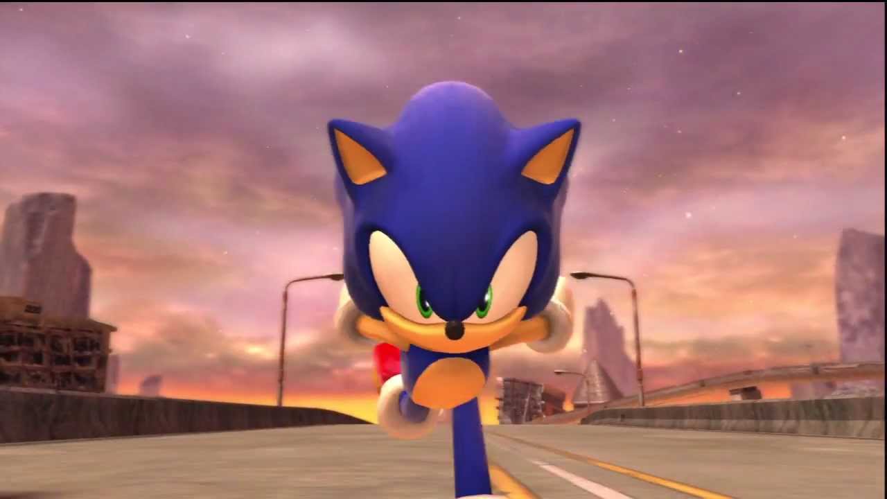 Sonic Generations - Sonic vs Silver (Knight of the Wind song)