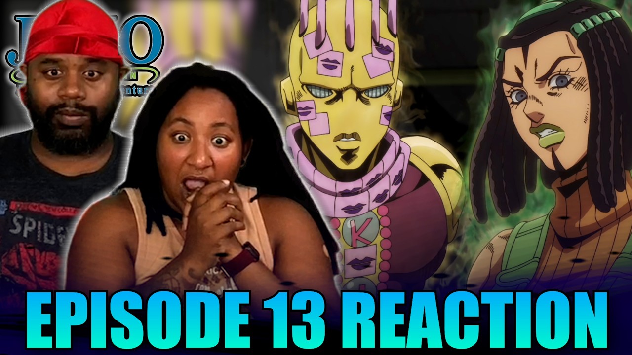 Jojo's Bizarre Adventure: Stone Ocean ep 13 reaction | Smack of Love and Revenge pt1