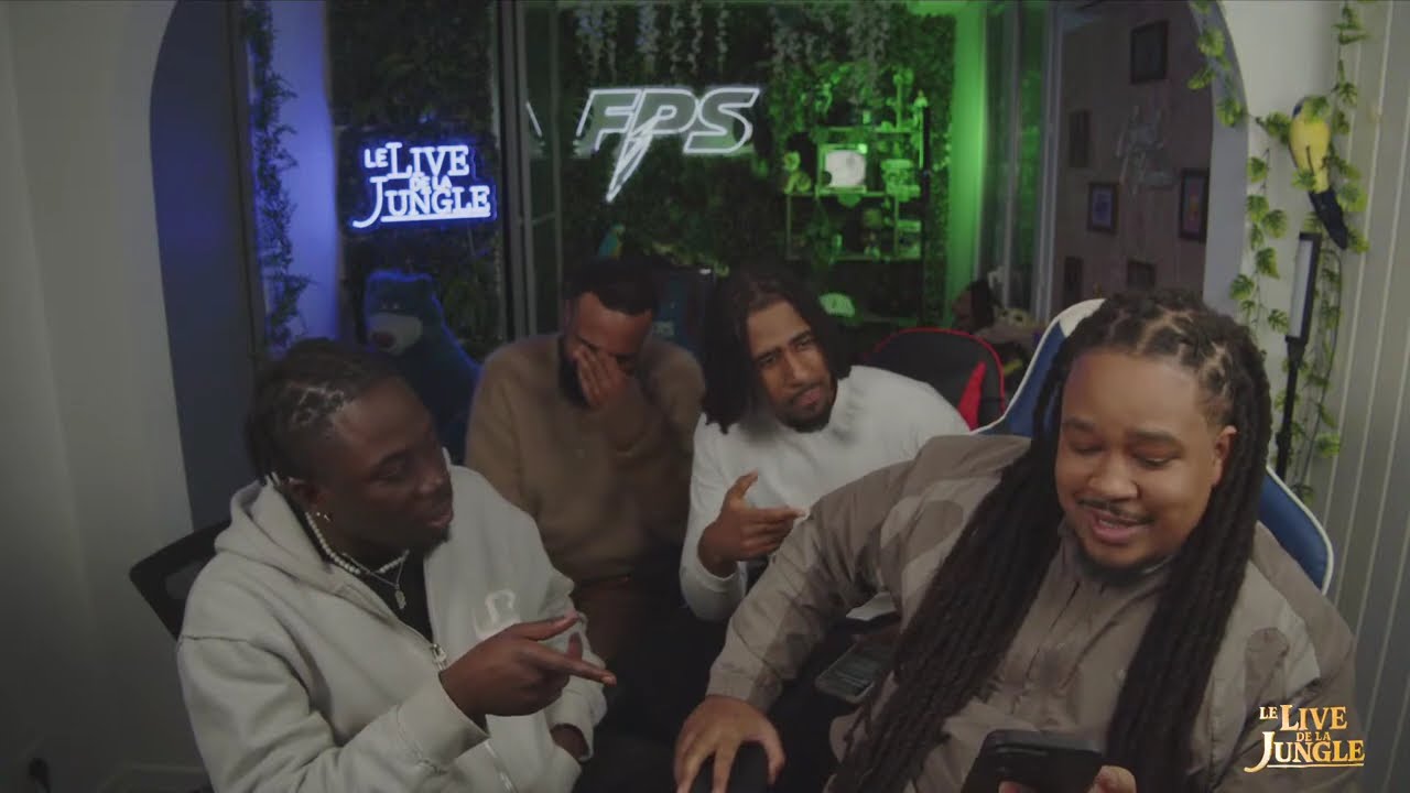 ISHOWSPEED EN AFRIQUE, SINNERS LA POLÉMIQUE, 21 SAVAGE VS FIVIO etc… - LE LIVE DE LA JUNGLE