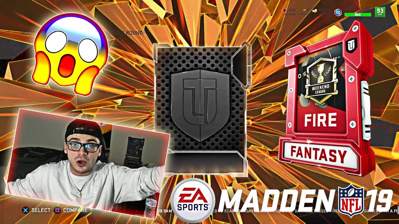 TOP 100 MONTHLIES ARE INSANE NOW! Madden 19 Ultimate Team Pack Opening