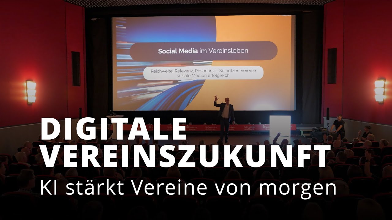 Verein der Zukunft &ndash; Sparkasse Neuwied informiert &uuml;ber KI im Vereinsleben