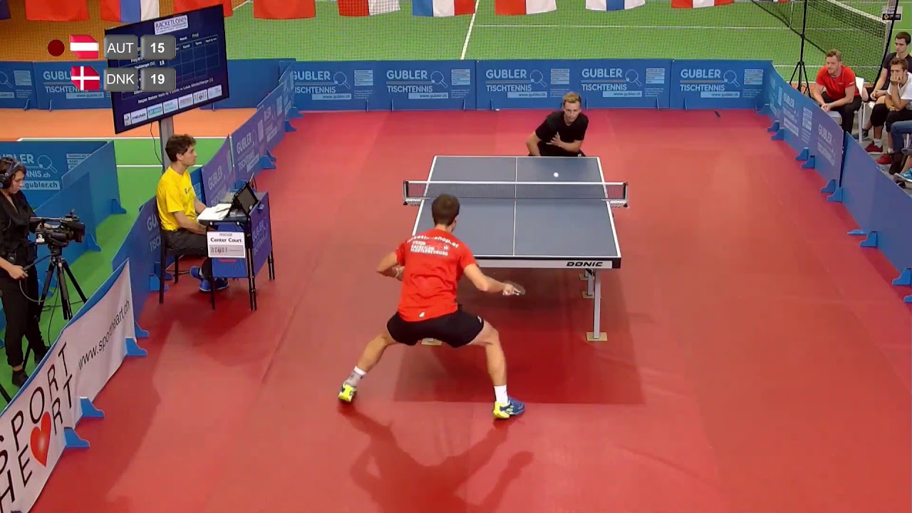 Finale der Racketlon WM 2018 in Zürich