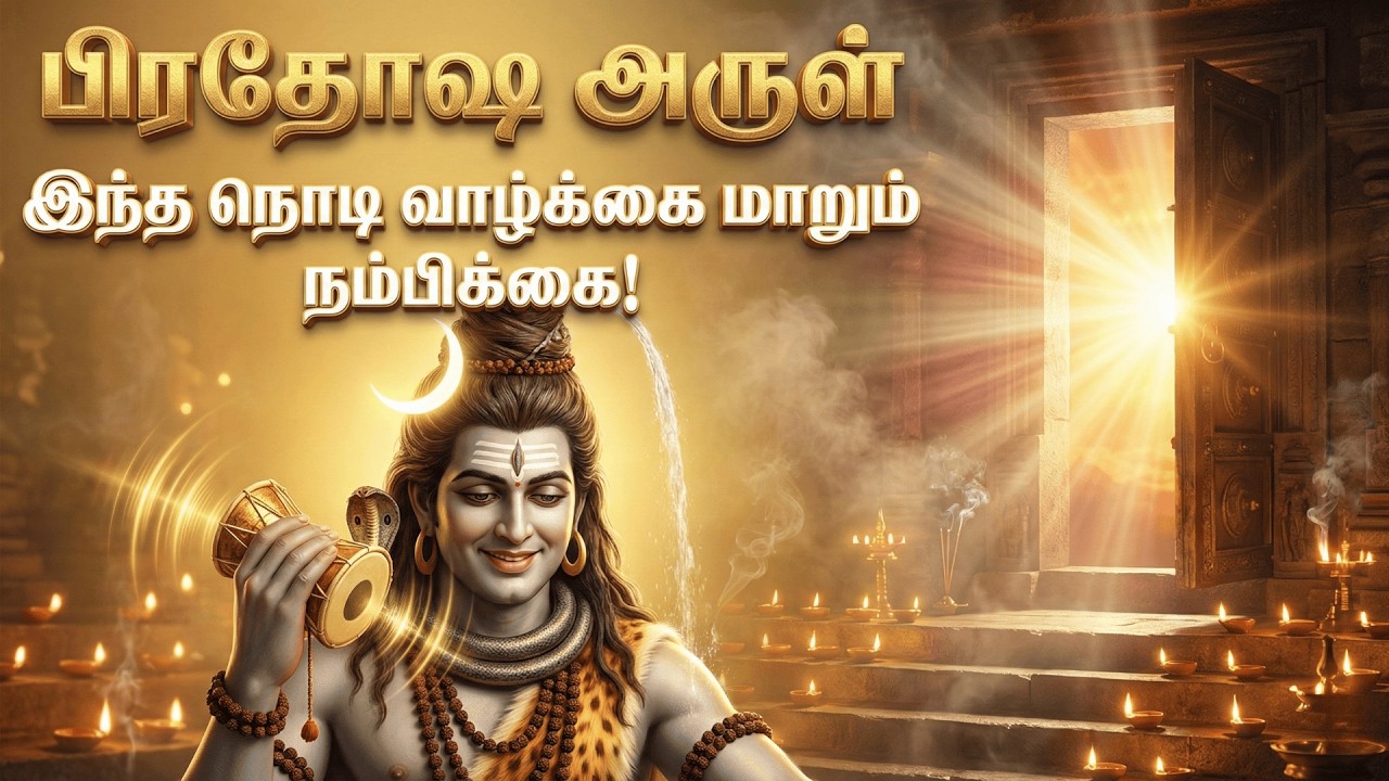 பிரபஞ்சம் லயத்தில் நின்றது ஏன்? | Why Did the Universe Pause at Pradosha?