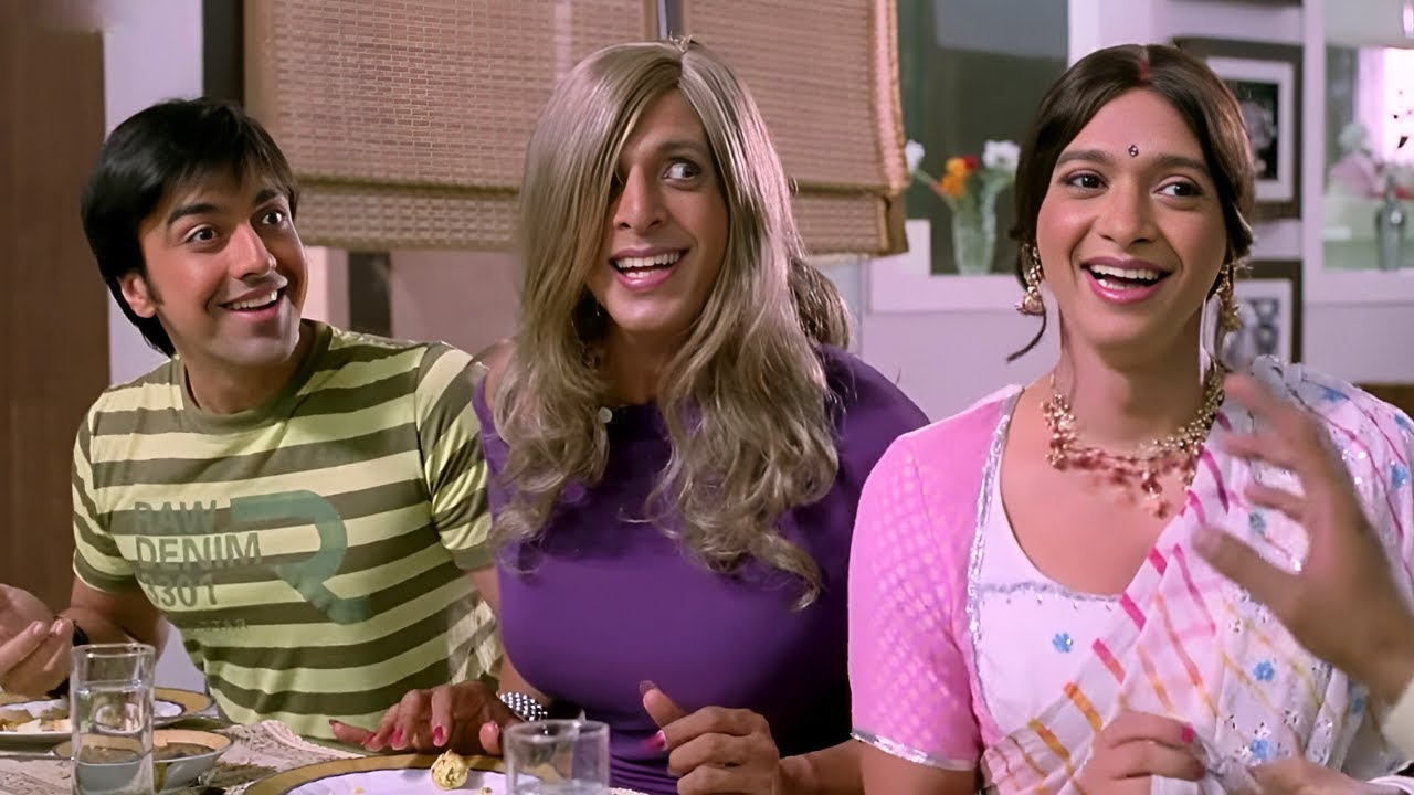 ये Tea Bag नहीं है मेरे बाबा की ताबीज़ है - Paying Guests (2009) - Hindi Movie Comedy Scene