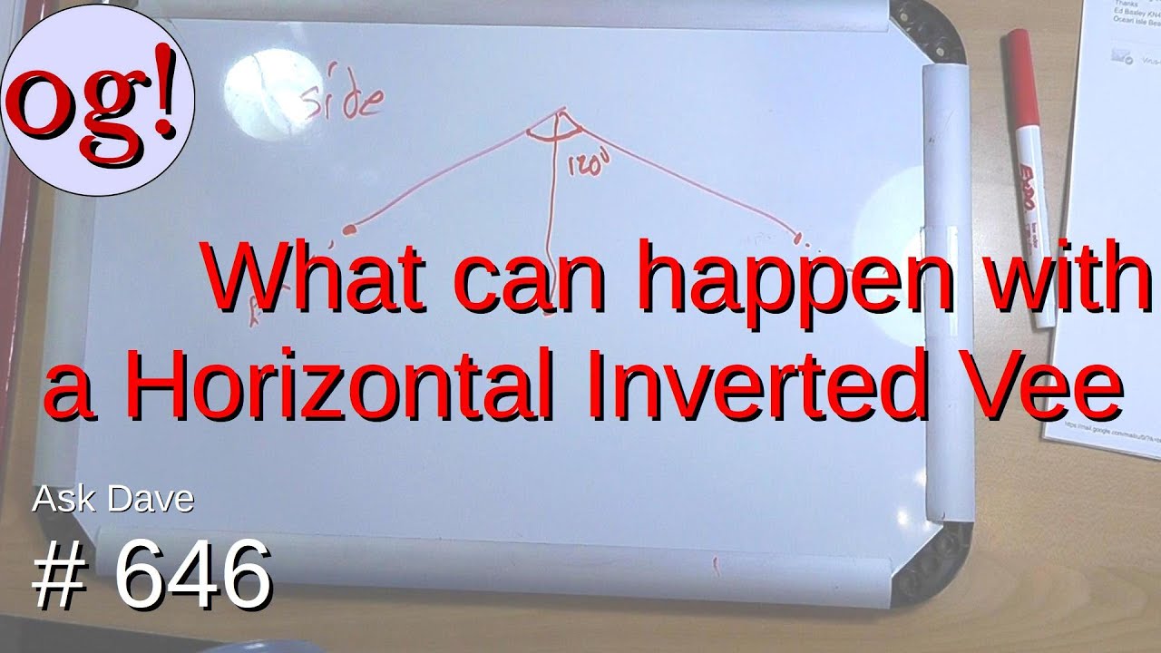 What can happen with a Horizontal Inverted Vee? (#646)