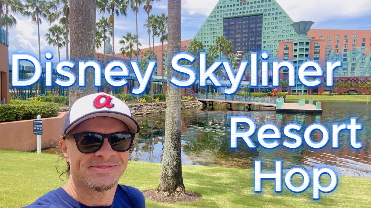 Посещение курорта Walt Disney World Skyliner Resort - Сколько парков развлечений мы сможем посети...