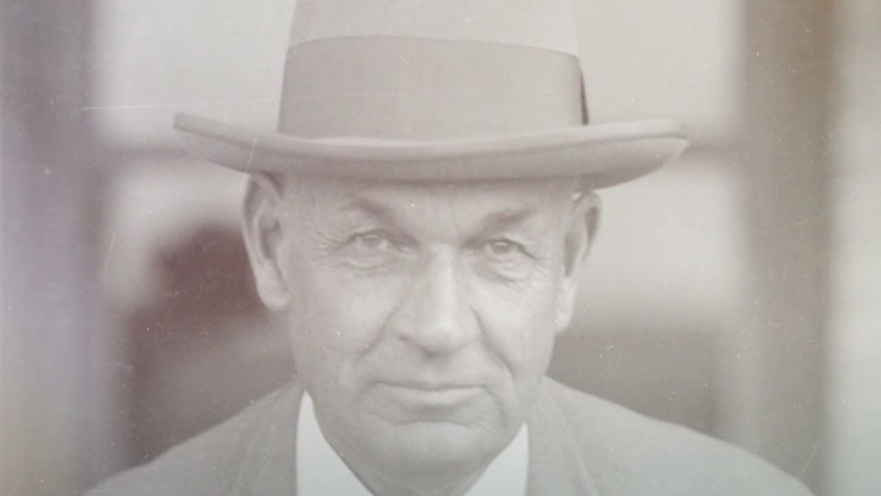2022 RWWA Hall Of Fame Inductee, Albert Cockram