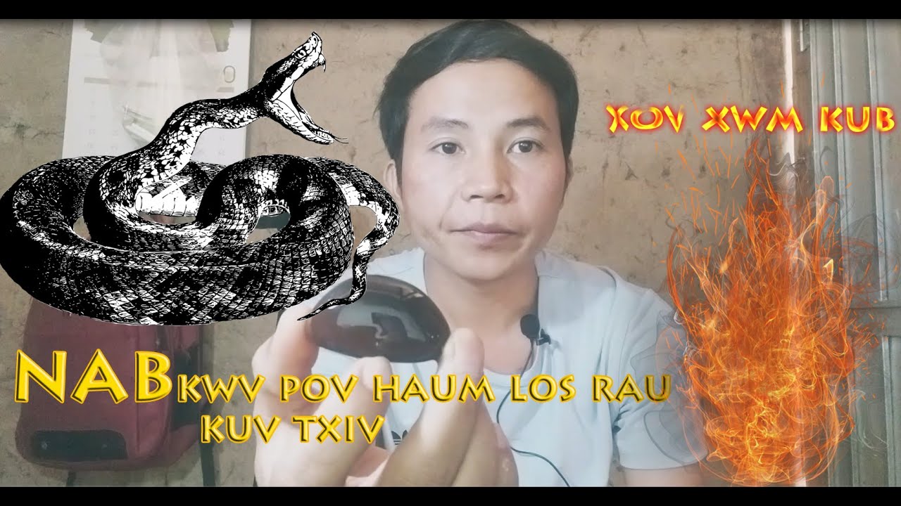 [Xov xwm kub heev] Nab kwv pov haum los rau kuv txiv.