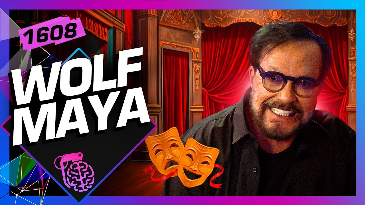 WOLF MAYA - Intelig&ecirc;ncia Ltda. Podcast #1608