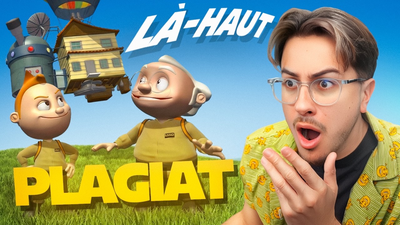 le FAUX film LÀ-HAUT mais rac*ste