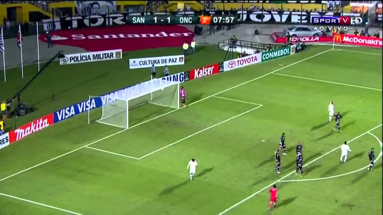 Neymar vs Once Caldas 2011 (Home) HD By Geo7prou