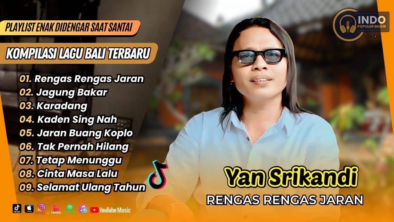 Yan Srikandi - RENGAS RENGAS JARAN | JAGUNG BAKAR | KARADANG || LAGU BALI VIRAL TERBARU 2026