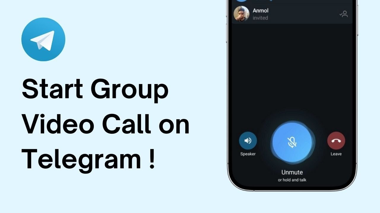 How To Group Video Call On Telegram - Easy Solution | HTG
