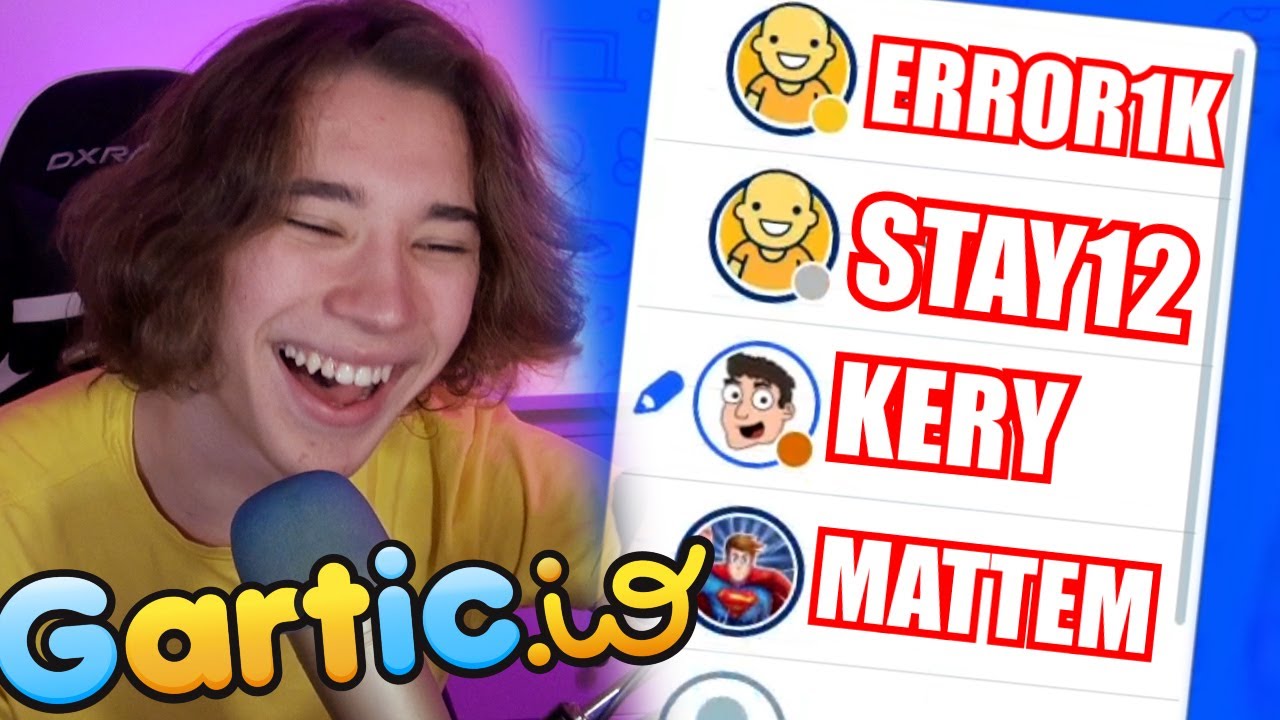 GARTIC.IO, OVŠEM TROLÍME HRÁČE 😳