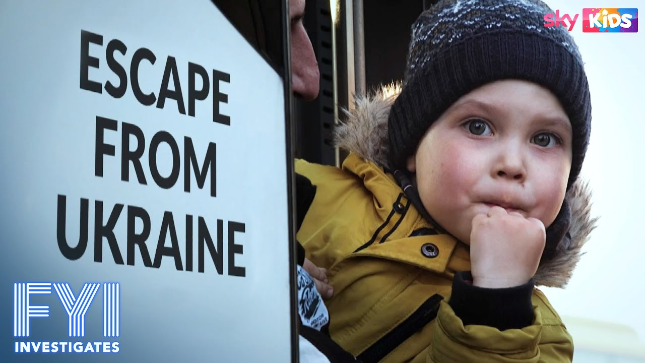 Ukraine War: FYI Investigates - Escape From Ukraine
