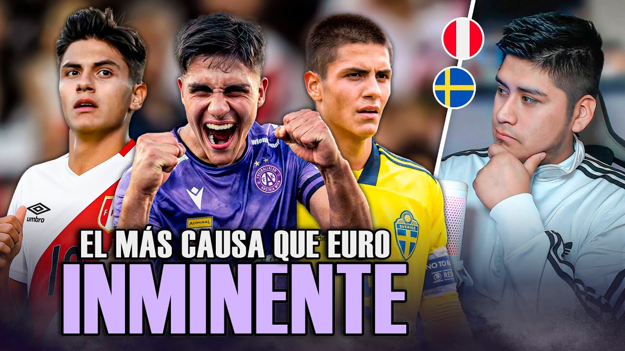MATTEO PEREZ VINL&Ouml;F a PERU: El LATERAL FORMADO en BAYERN MUNICH SIN LUGAR en SUECIA EUROCAUSAS 2025.