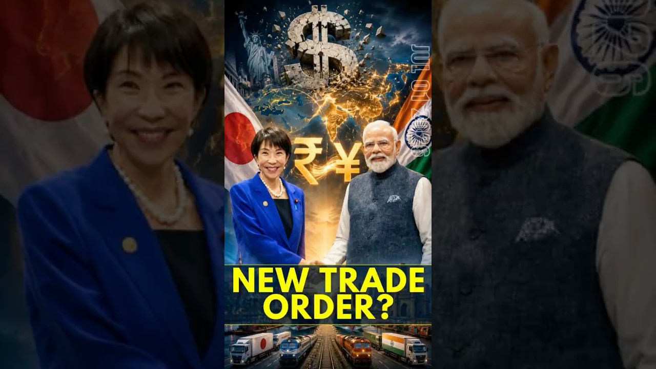 Can India & Japan Really Bypass the US Dollar?