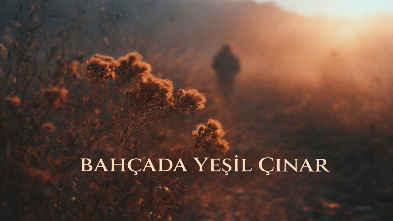 Bahçada Yeşil Çınar – Shoegaze Psikedelik Versiyon | Rüya Gibi Anadolu
