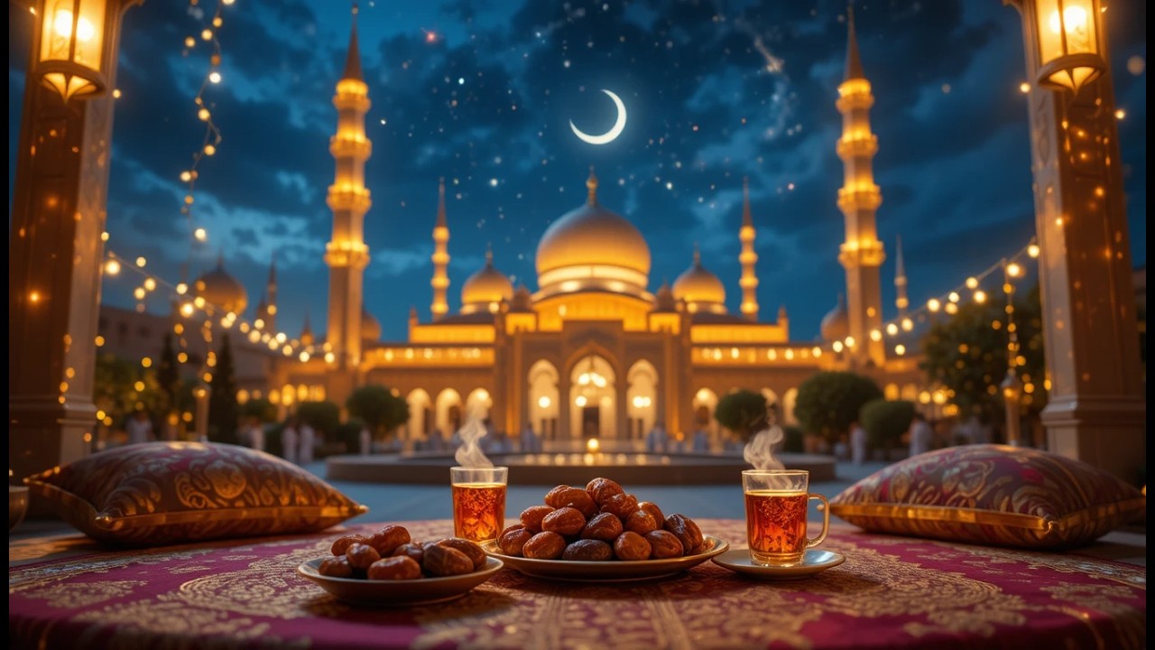Ramadan Kareem 2026/1447 H 🌙 Tranquil Islamic Instrumental Music for Peaceful Ramadan