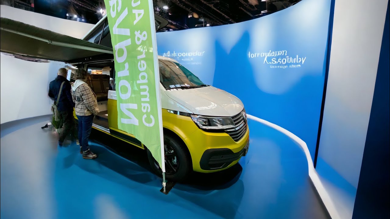 Небольшой автофургон Volkswagen - Nordvan RN-Comfort