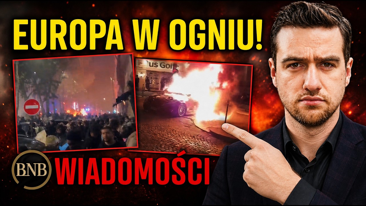 Z Ostatniej Chwili! Płonące Ulice i GW4ŁTY! Zajączkowska PRZERYWA MILCZENIE