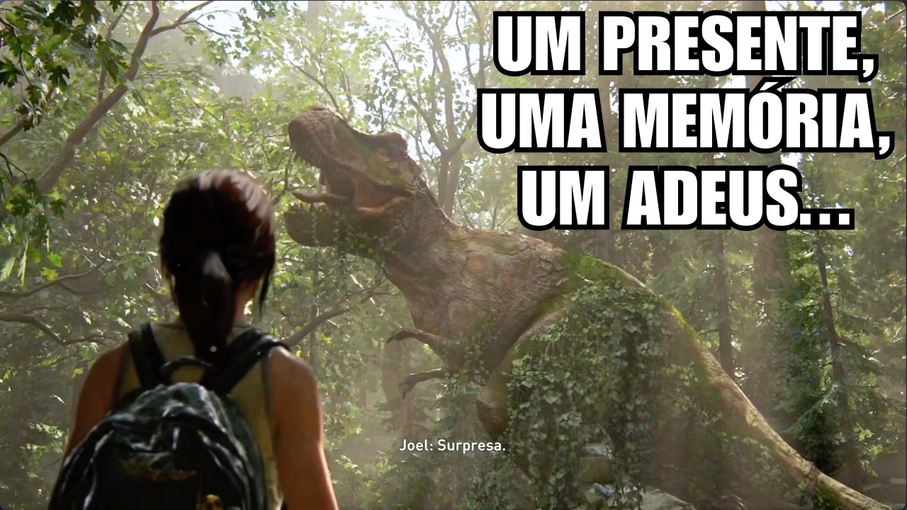 O PRESENTE QUE PAROU O TEMPO — O DIA MAIS FELIZ DA ELLIE | The Last of Us Part II (PS5) #2