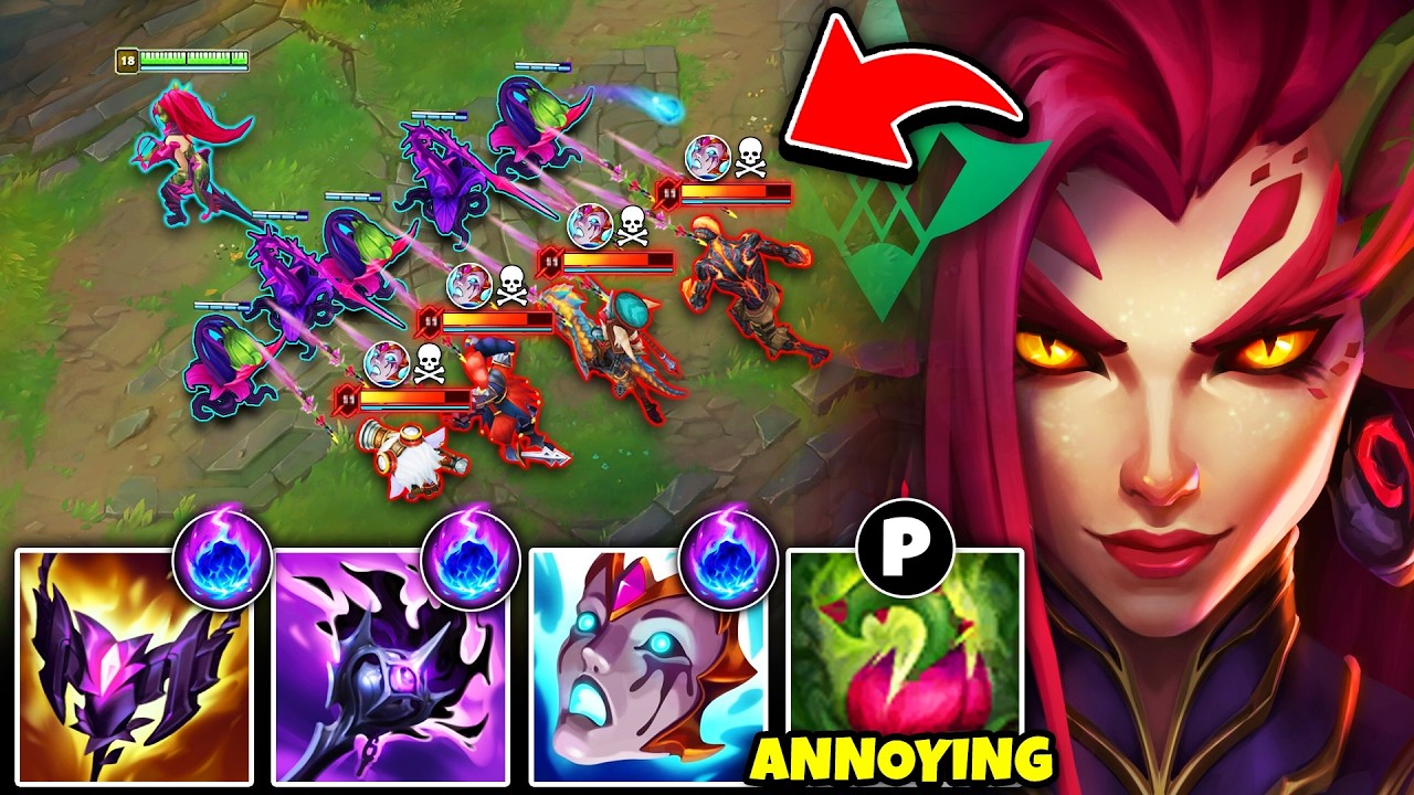 The Most ANNOYING Zyra Build You'll Ever Witness (TURN OFF YOUR BRAIN)