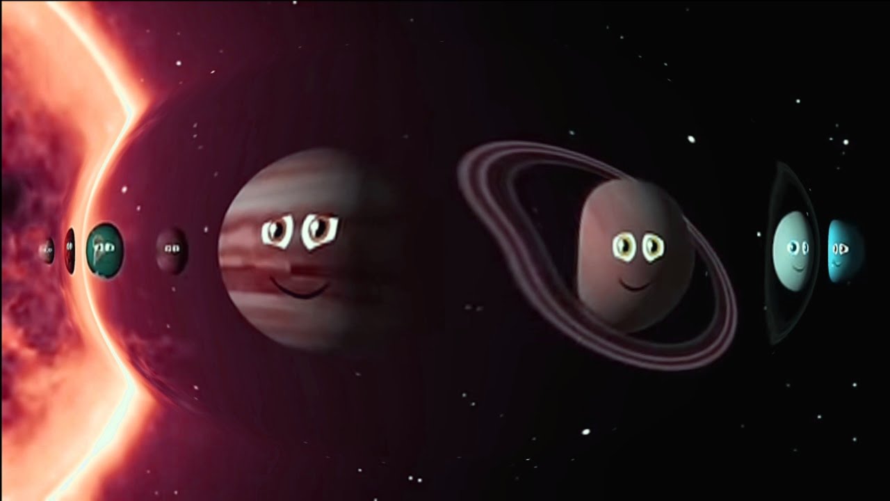 The eight Planets With nEutral effects | Sponsored by Gamavision KlaskyCsupo effects