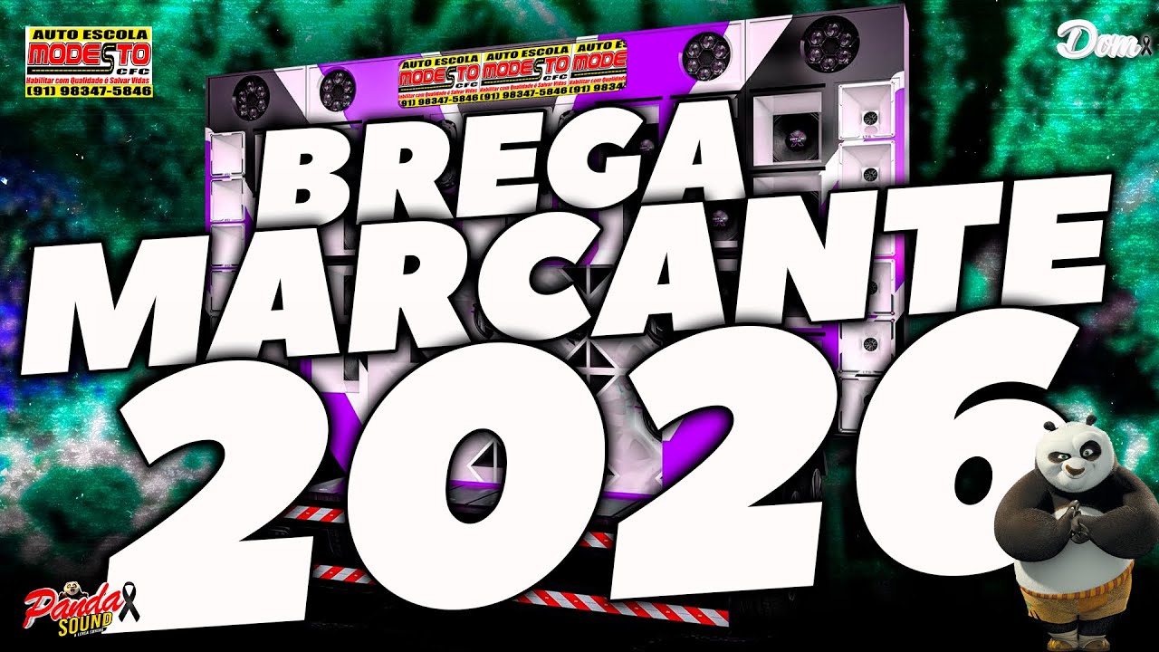 BREGA MARCANTE 2026 - MARÇO🎶PONTE AÉREA🚦AEM - O PANDA SOUND