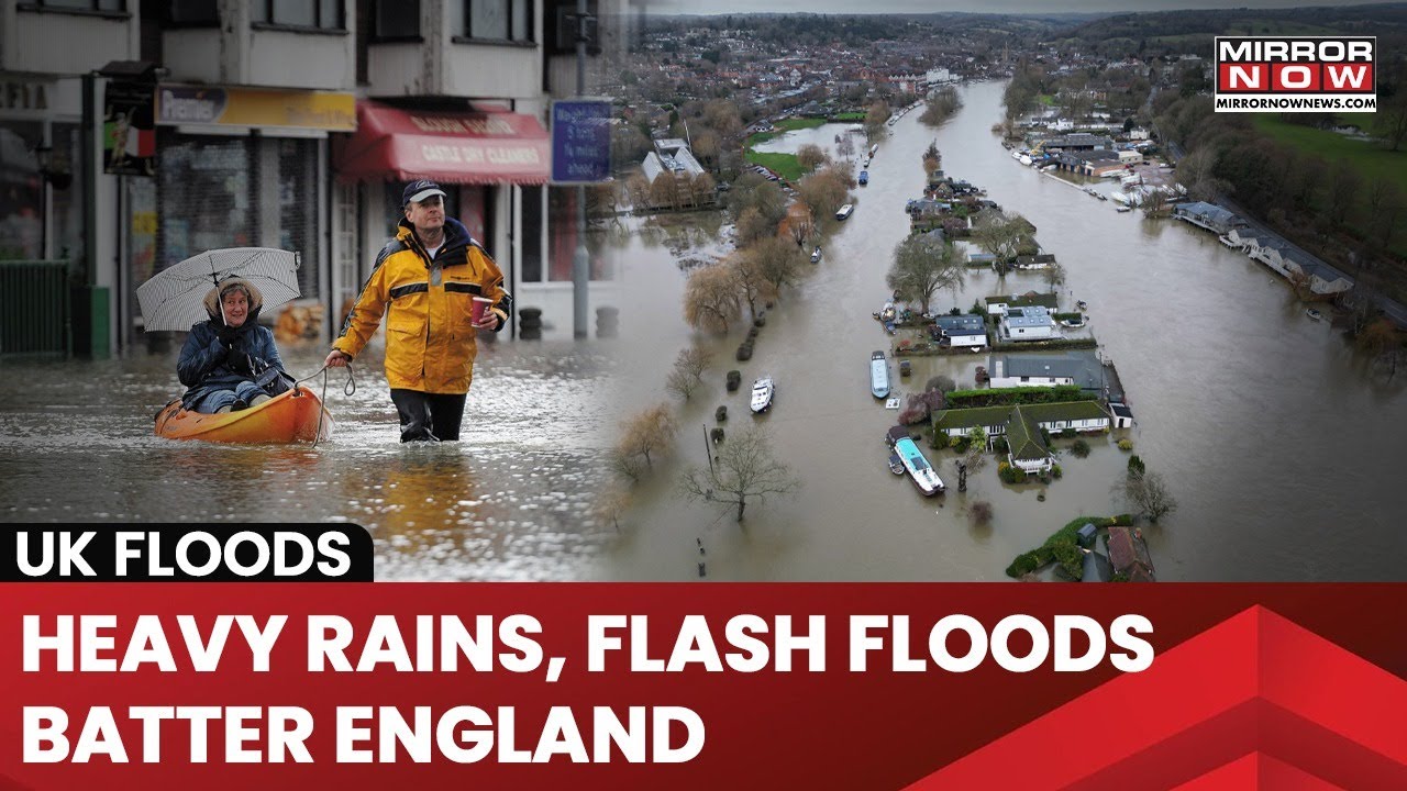 UK Floods | Flash Floods And Heavy Rain Batter England And Wales; What's The Situation?